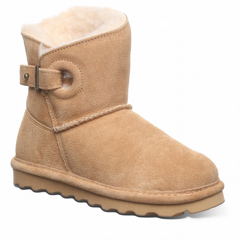 Bearpaw Isabelle Youth Bambino Stivali Marroni | WZN6061PD