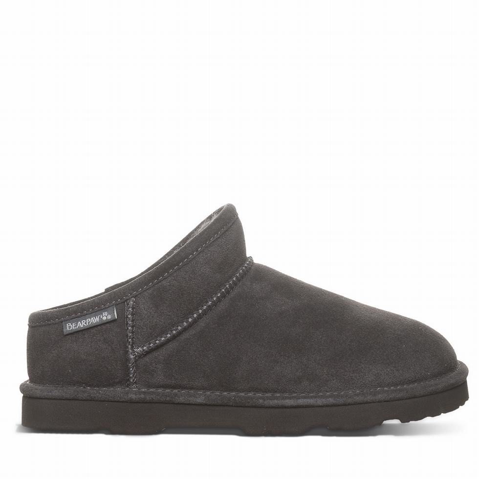 Bearpaw Kamala Donna Pantofole Grigie | AWH8159CR