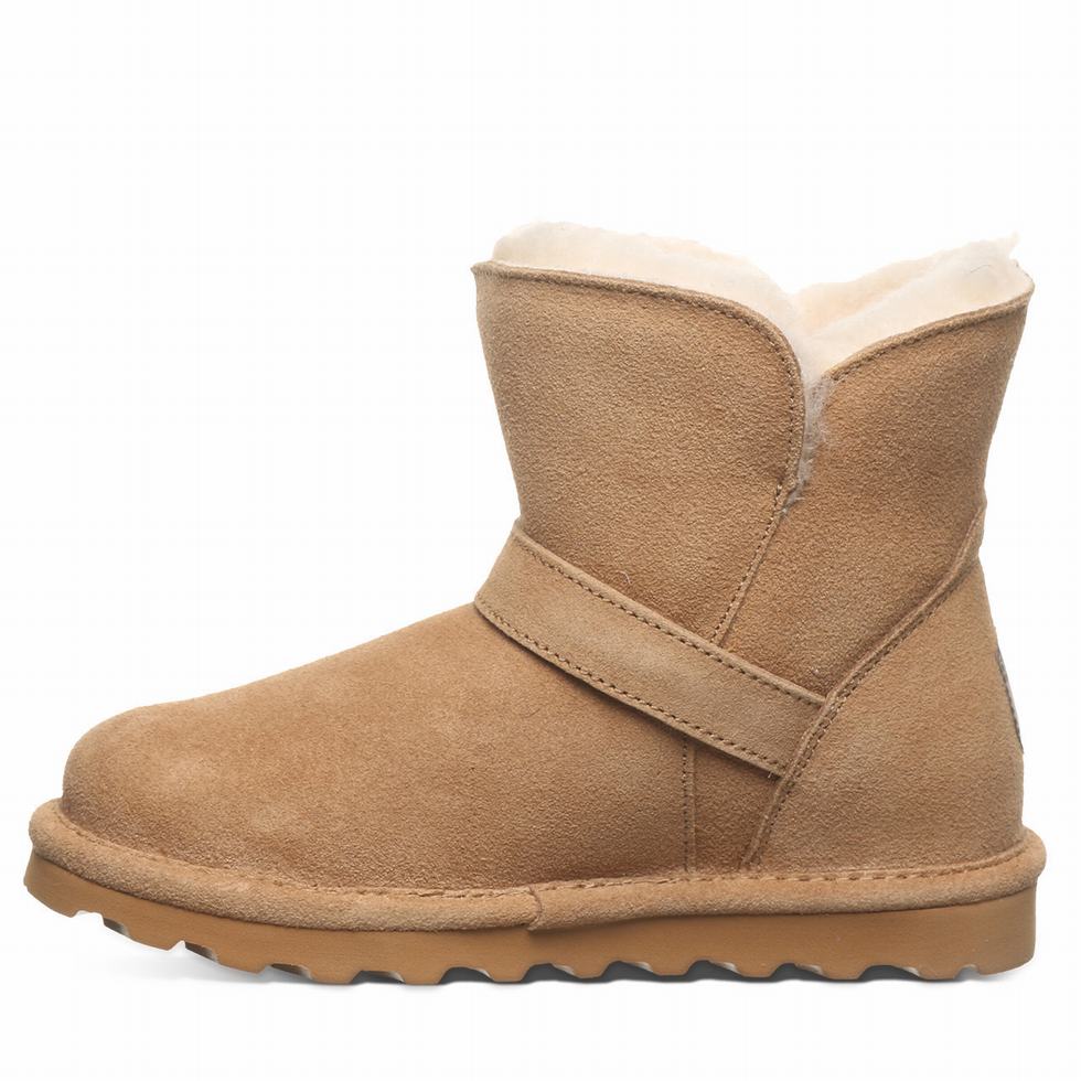 Bearpaw Katya Youth Bambino Stivali Marroni | OUZ6329OU