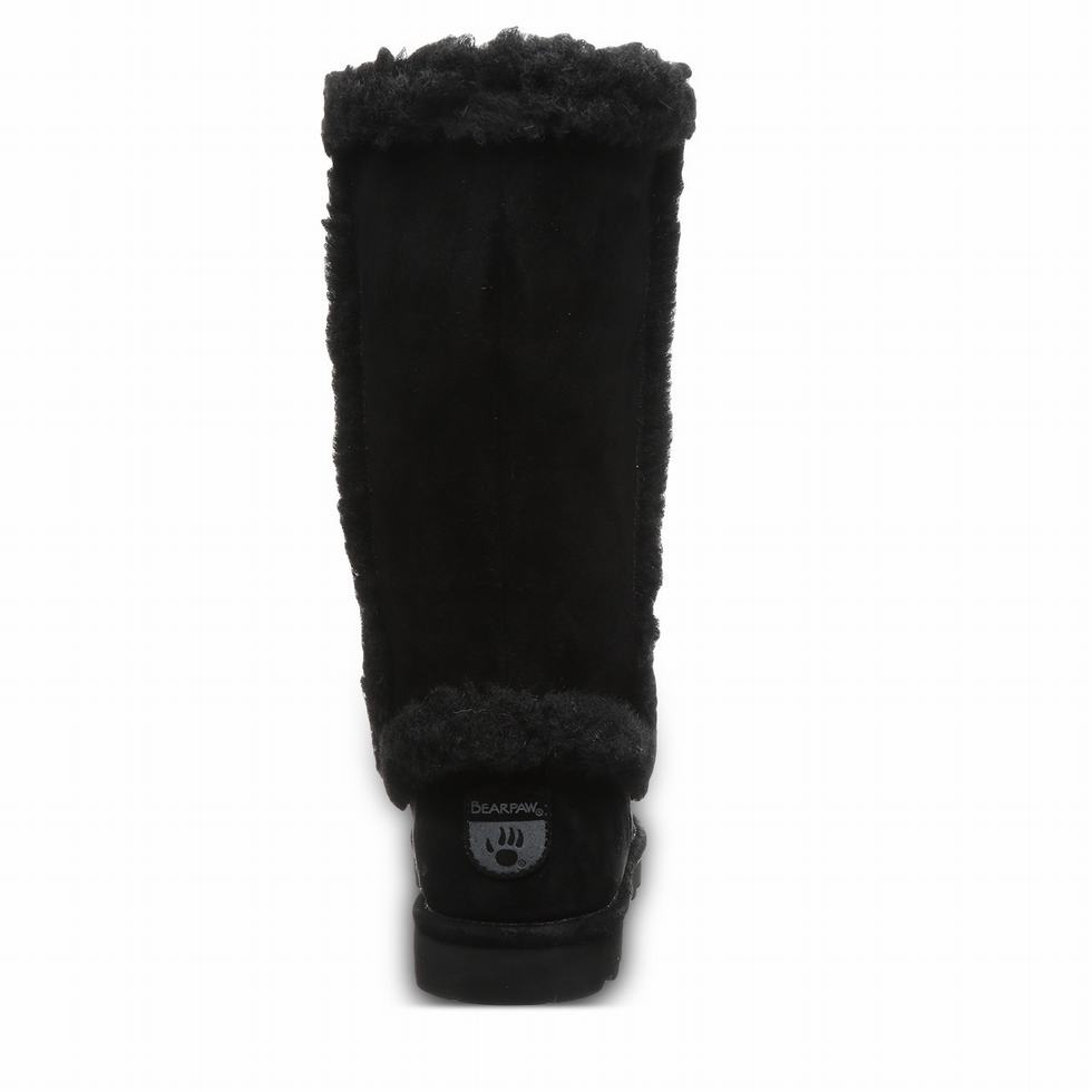 Bearpaw Kendall Donna Stivali Nere | ELX5986IK