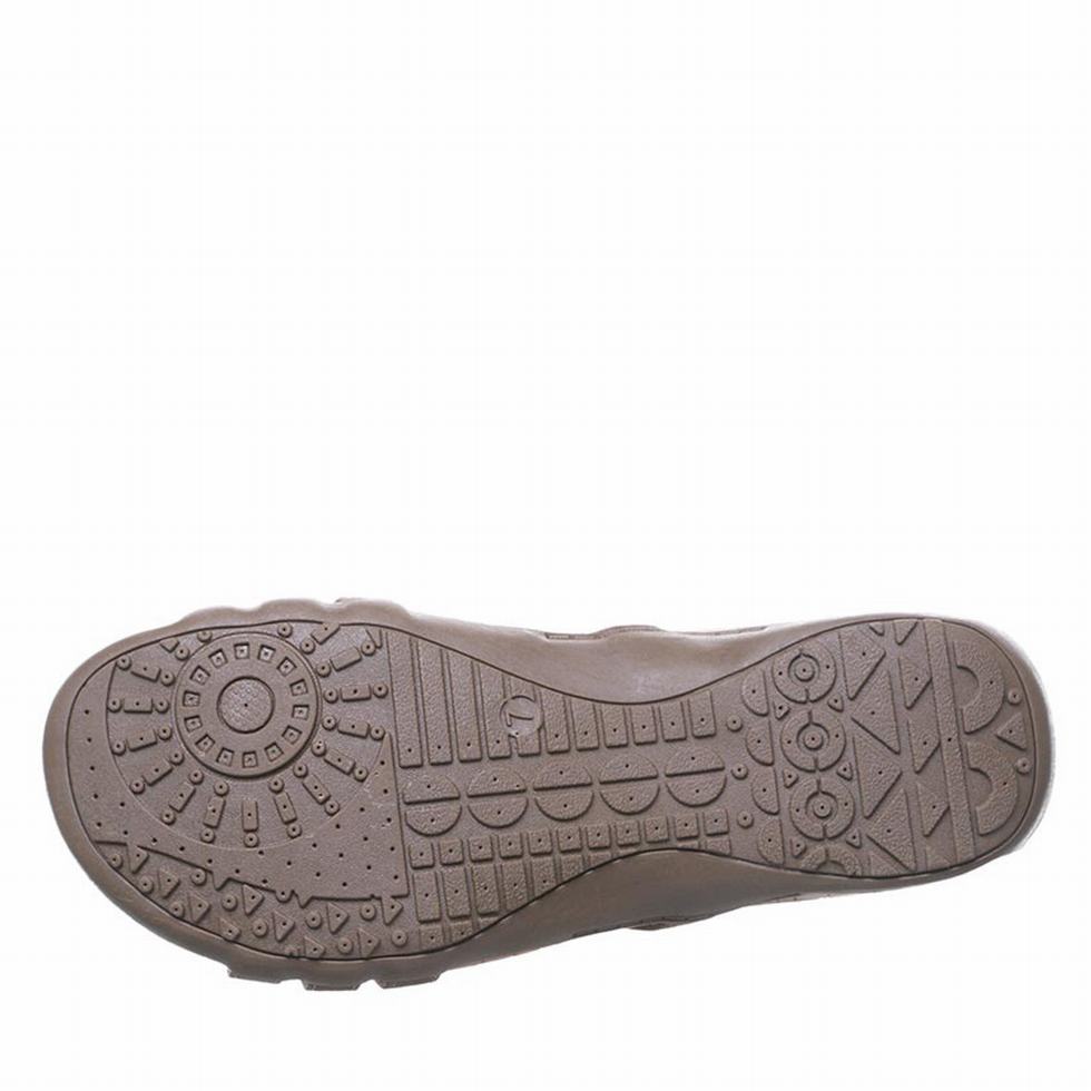 Bearpaw Layla Wide Donna Sandali Marroni | ELC6113FJ