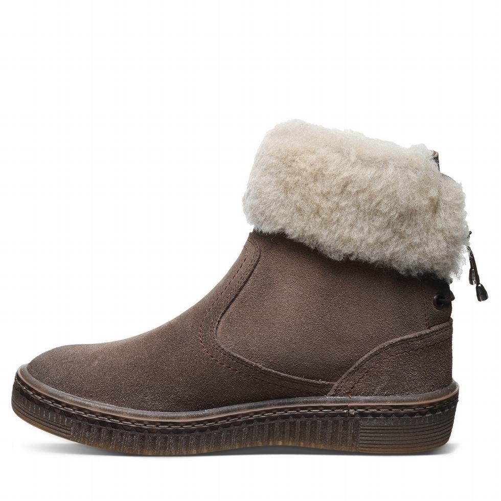Bearpaw Leticia Donna Stivali Beige | VQG6713IP