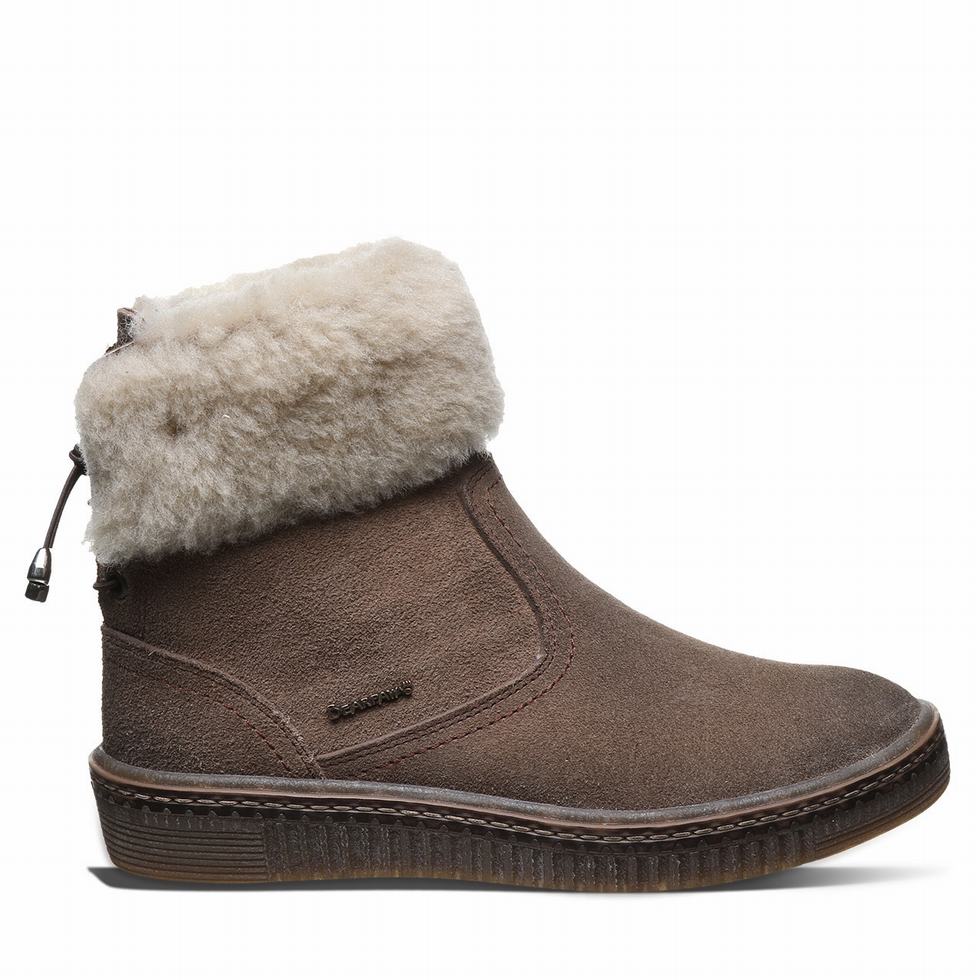 Bearpaw Leticia Donna Stivali Beige | VQG6713IP