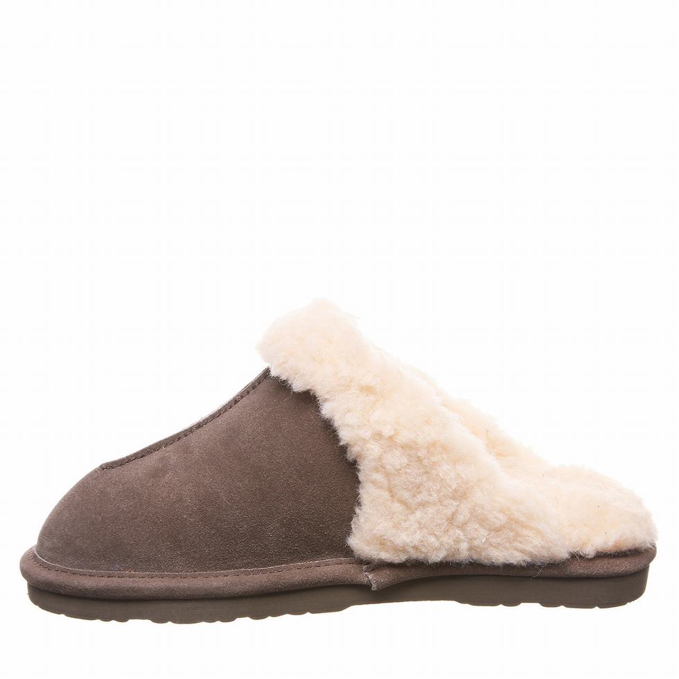 Bearpaw Loketta Donna Pantofole Marroni | MLH7068AM