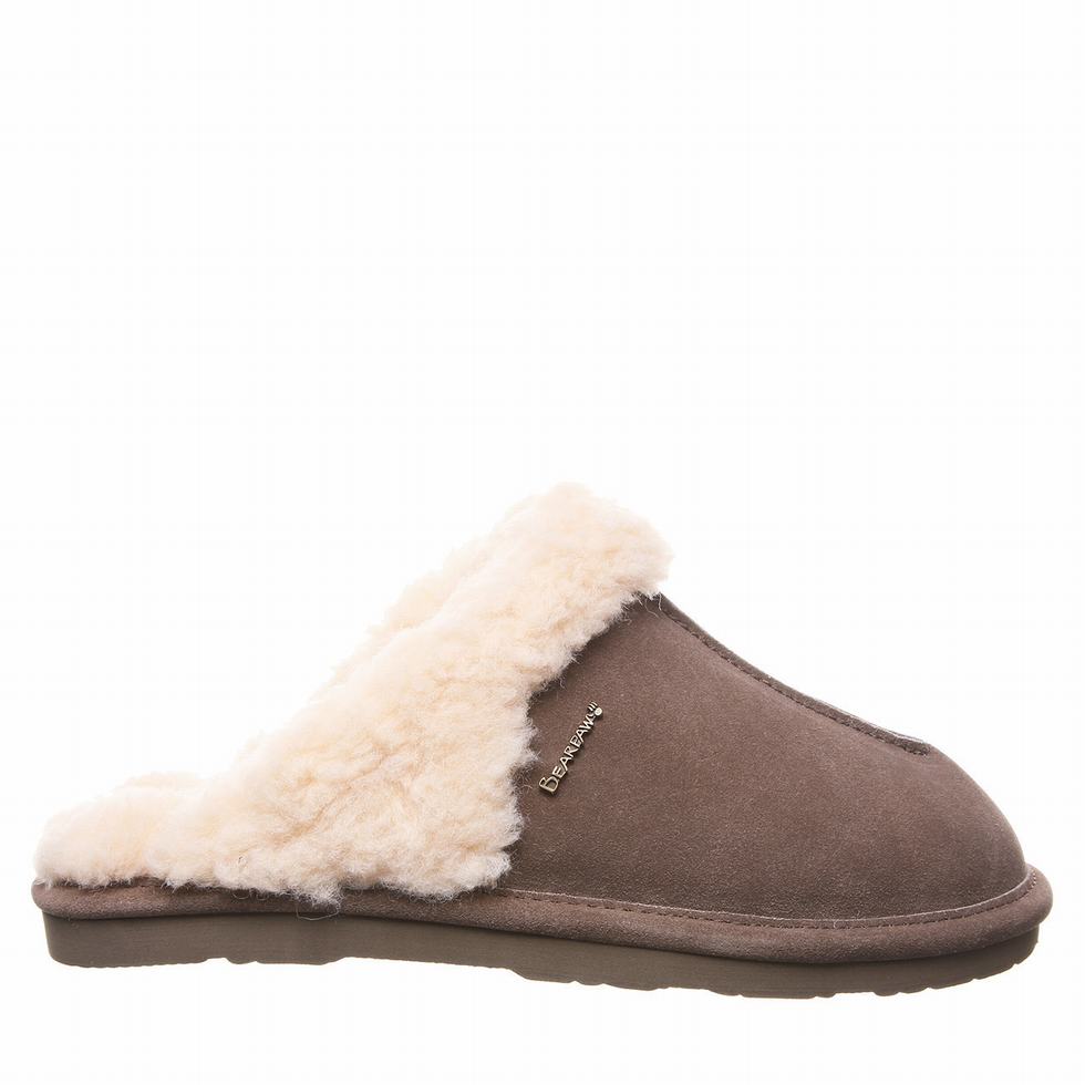 Bearpaw Loketta Donna Pantofole Marroni | MLH7068AM