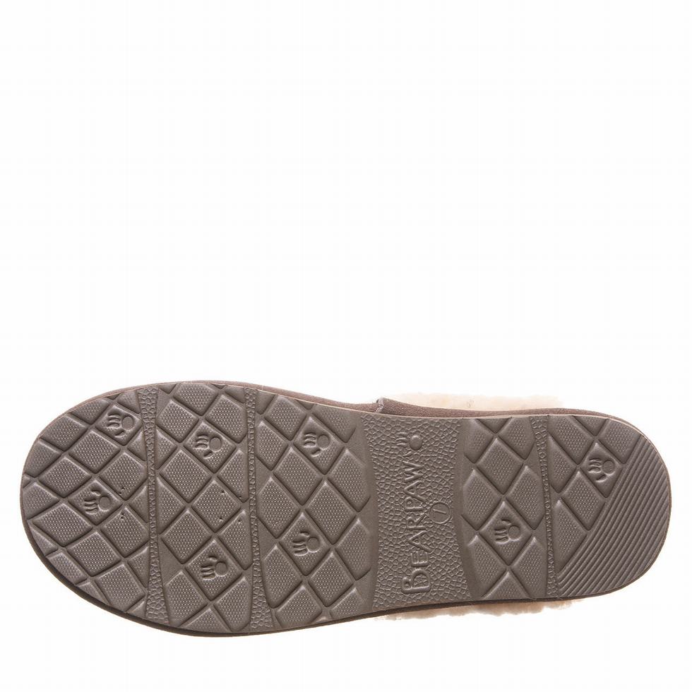 Bearpaw Loketta Donna Pantofole Marroni | MLH7068AM