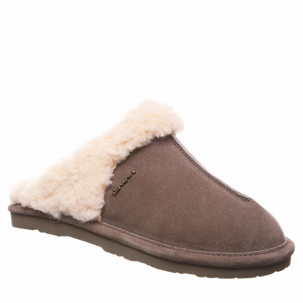Bearpaw Loketta Donna Pantofole Marroni | MLH7068AM