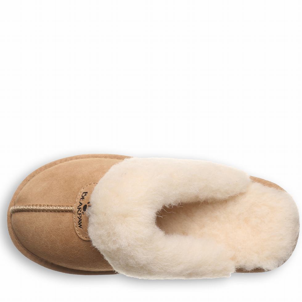 Bearpaw Loki II Donna Pantofole Marroni | TLZ8531QH