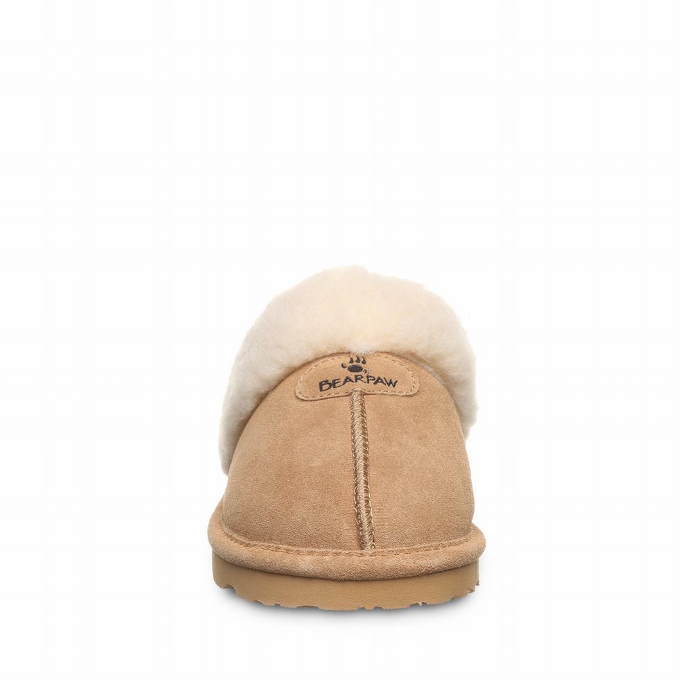 Bearpaw Loki II Donna Pantofole Marroni | TLZ8531QH
