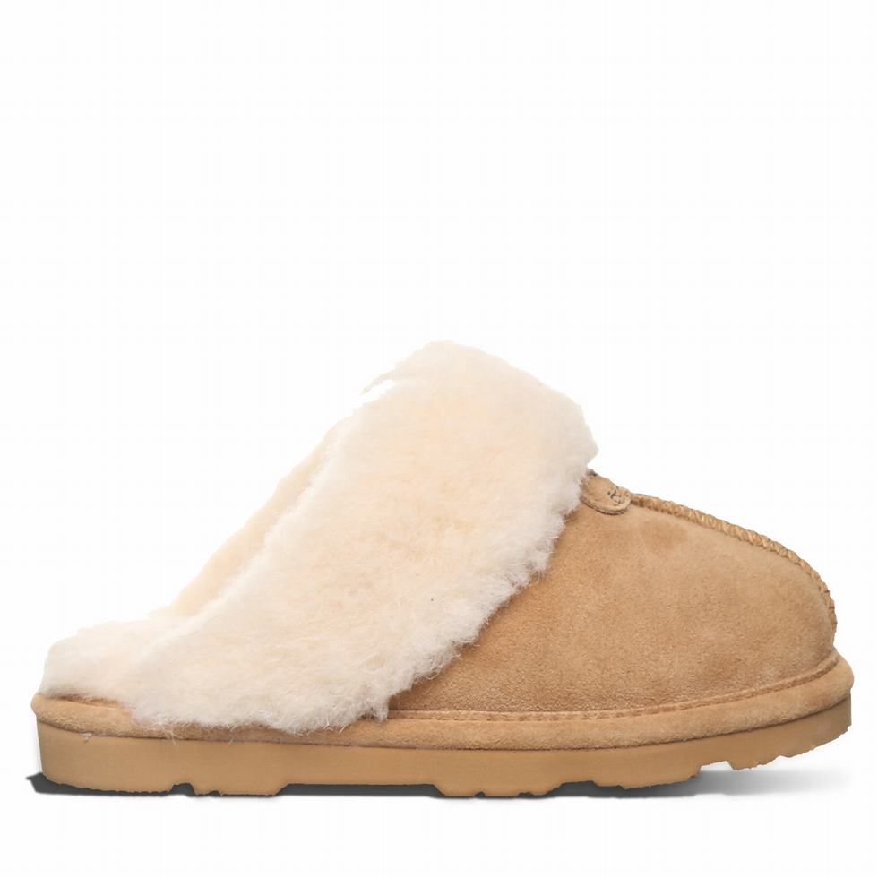 Bearpaw Loki Youth Bambino Pantofole Marroni | WML1987JF