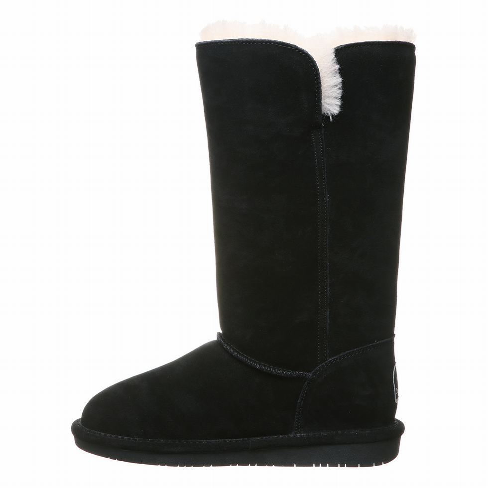 Bearpaw Lori Donna Stivali Nere | KNL8596ZL