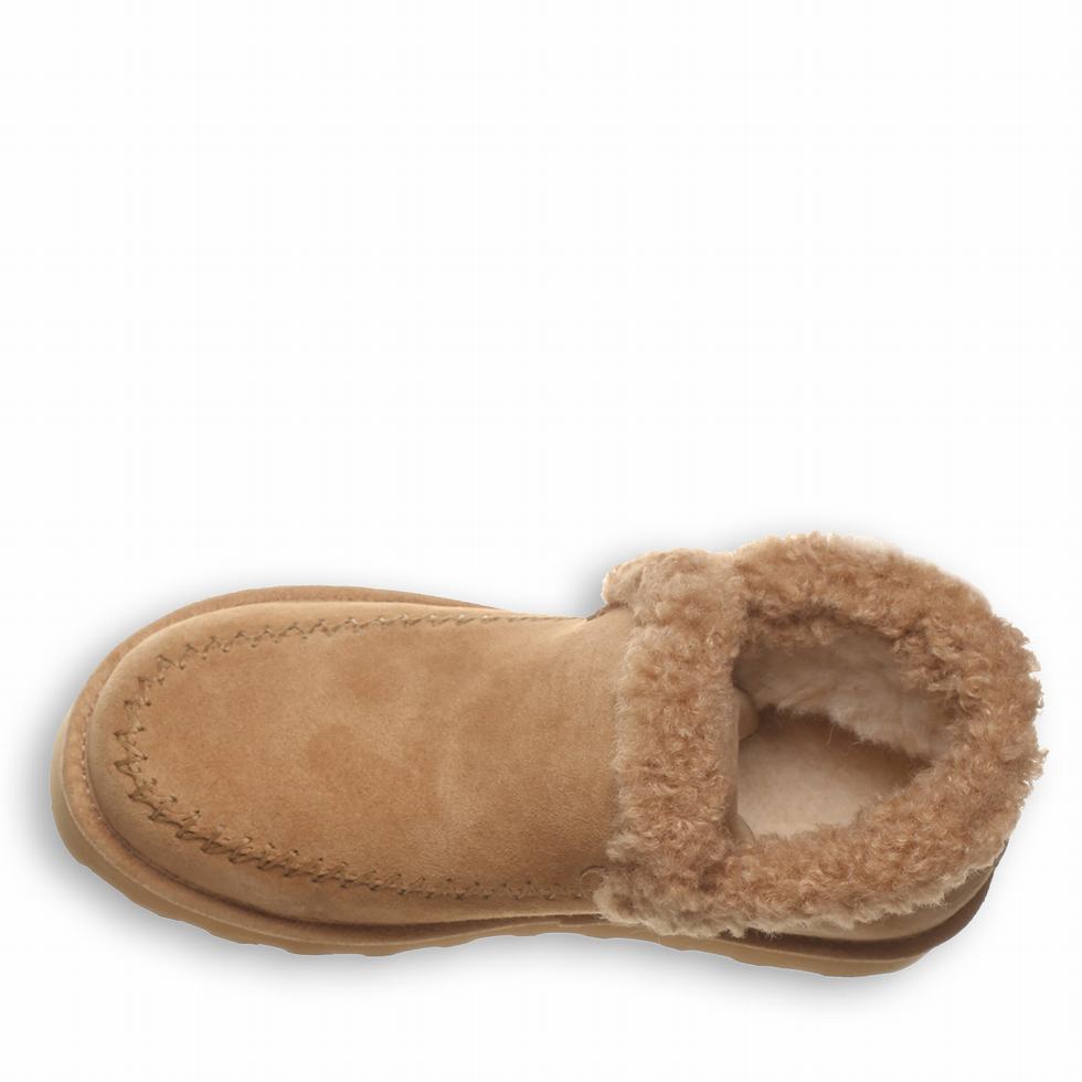 Bearpaw Maeve Platform Lo Donna Stivali Marroni | NVL6236QB