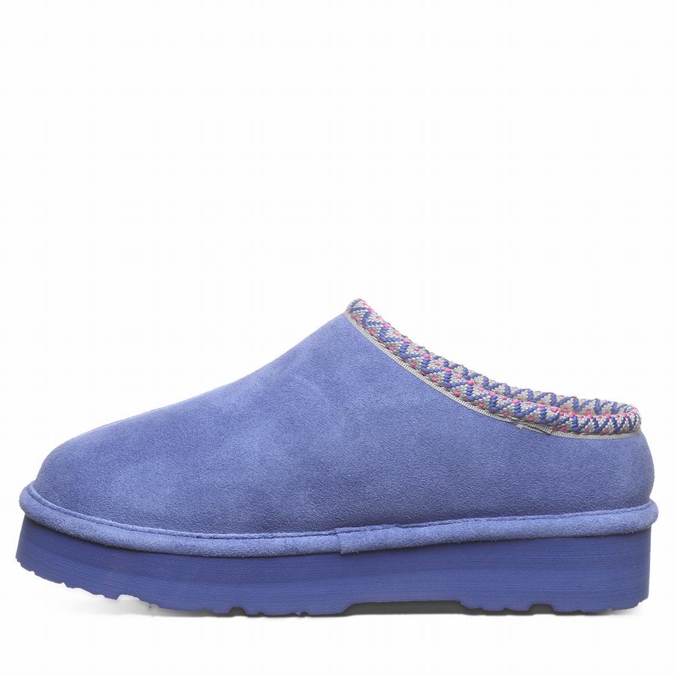 Bearpaw Martis Donna Pantofole Blu | AIO10059GU