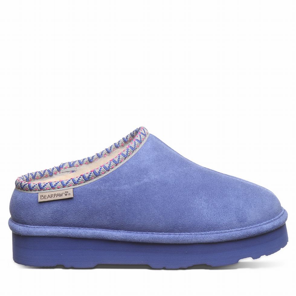 Bearpaw Martis Donna Pantofole Blu | AIO10059GU