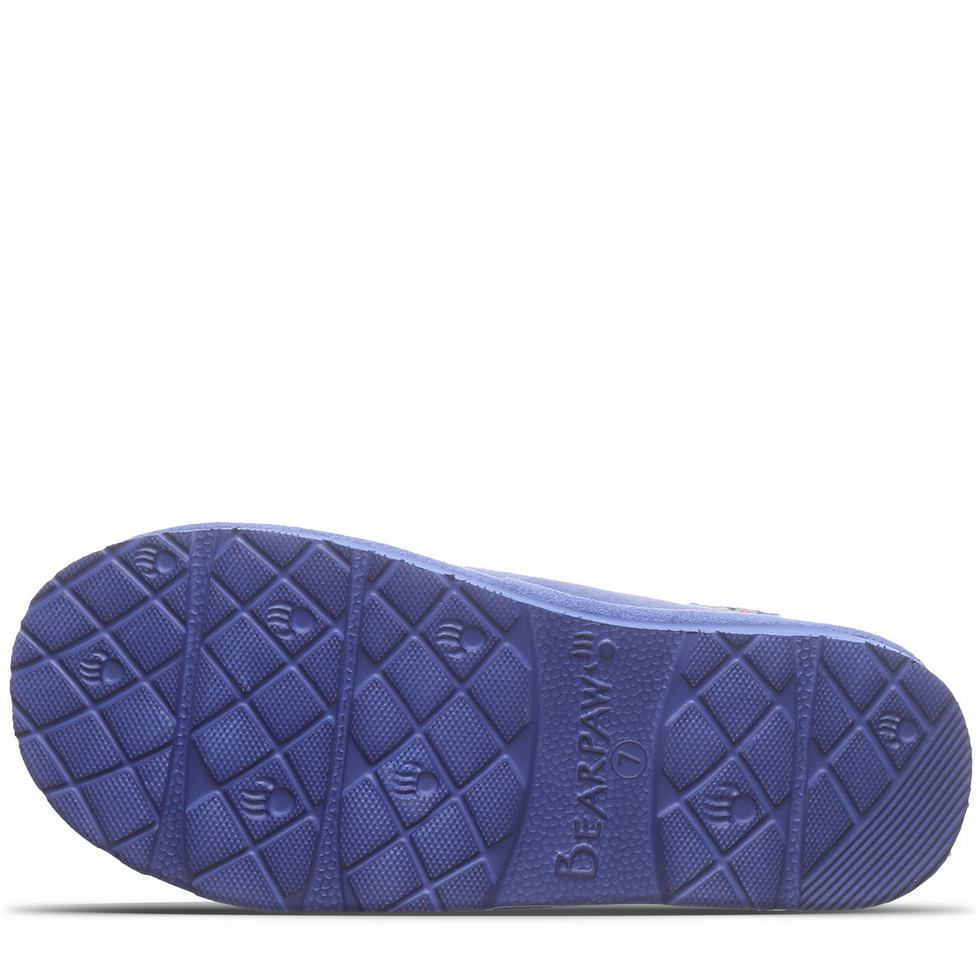 Bearpaw Martis Donna Pantofole Blu | AIO10059GU