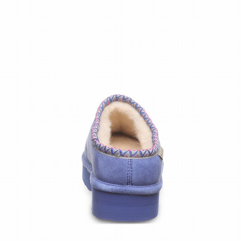 Bearpaw Martis Donna Pantofole Blu | AIO10059GU