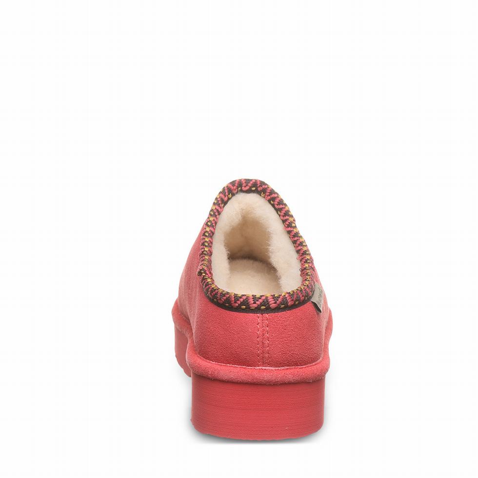 Bearpaw Martis Donna Pantofole Rosse | KEM9332AM