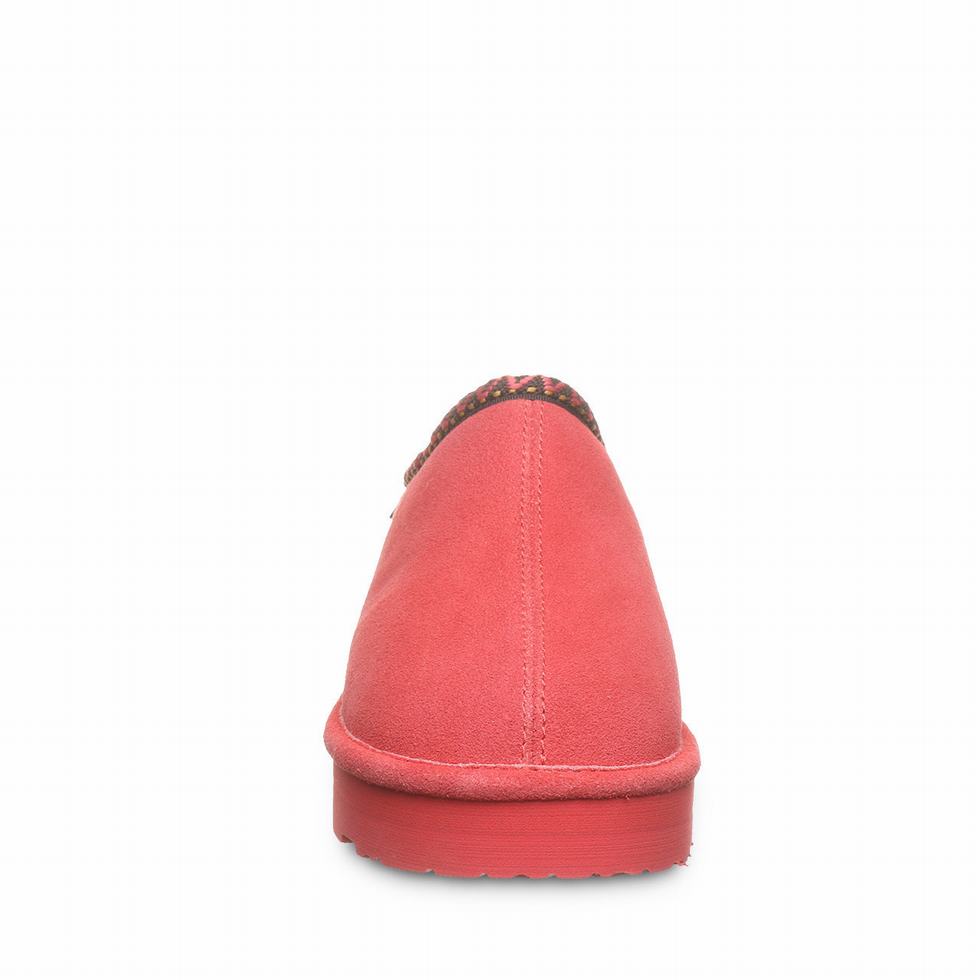 Bearpaw Martis Donna Pantofole Rosse | KEM9332AM