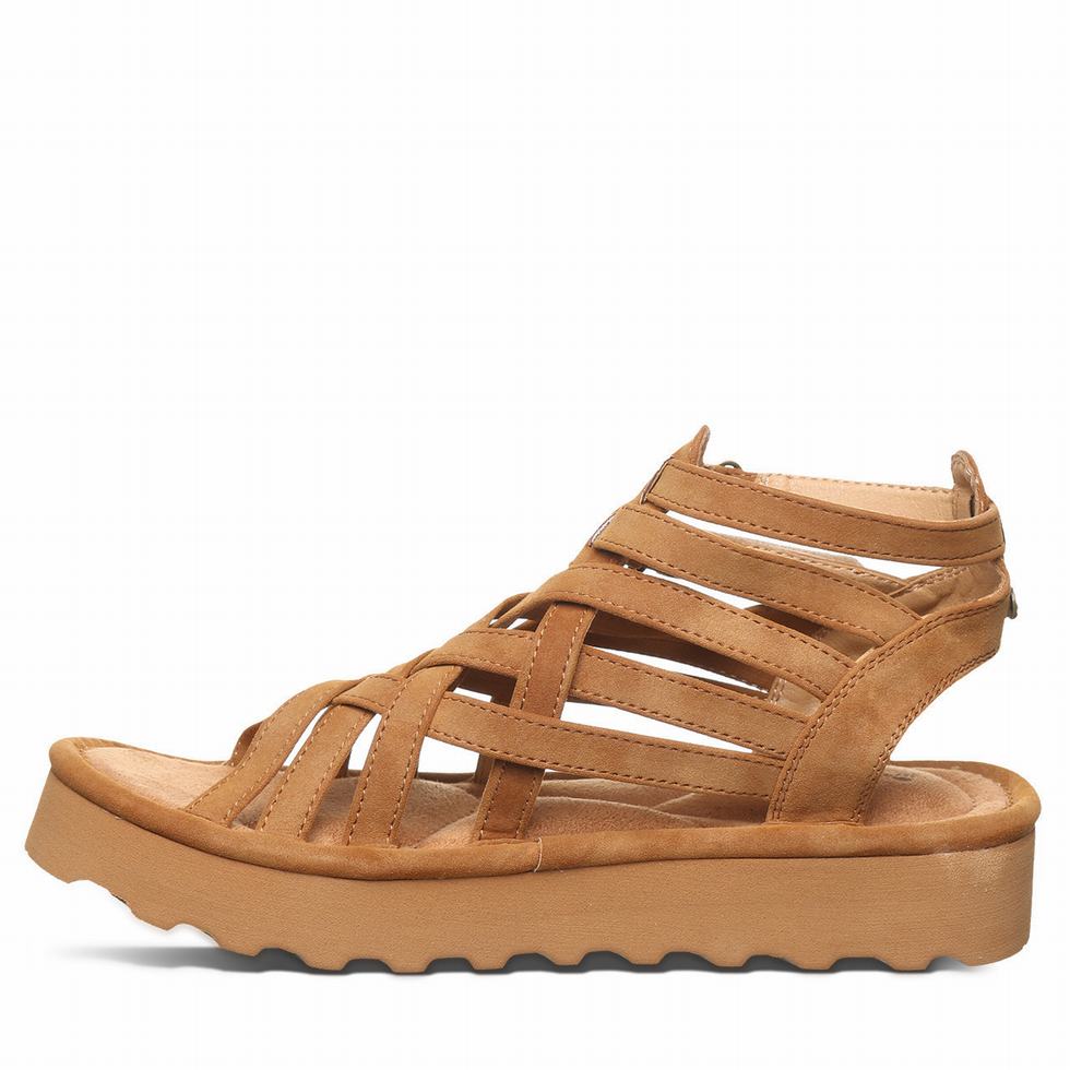 Bearpaw Prominence Donna Sandali Marroni | FKC8032DG