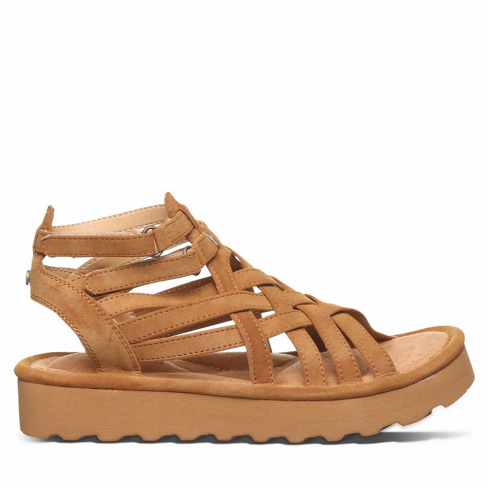 Bearpaw Prominence Donna Sandali Marroni | FKC8032DG