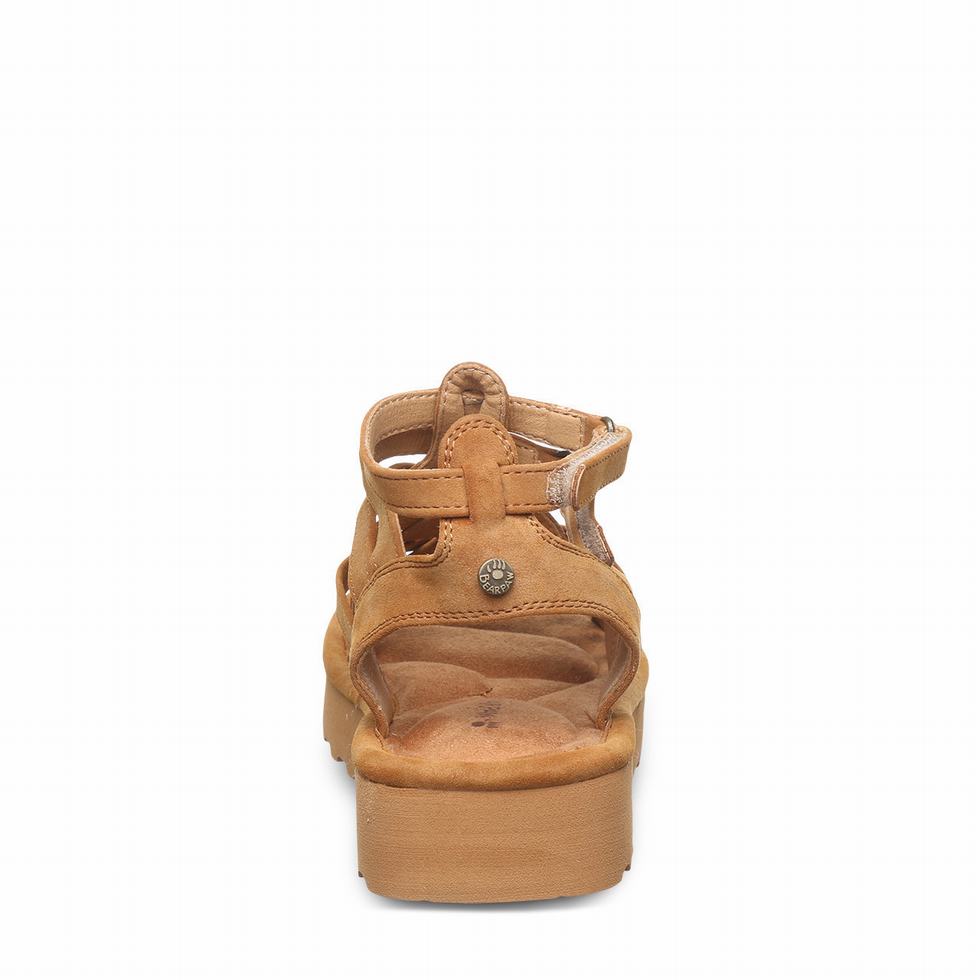 Bearpaw Prominence Donna Sandali Marroni | FKC8032DG