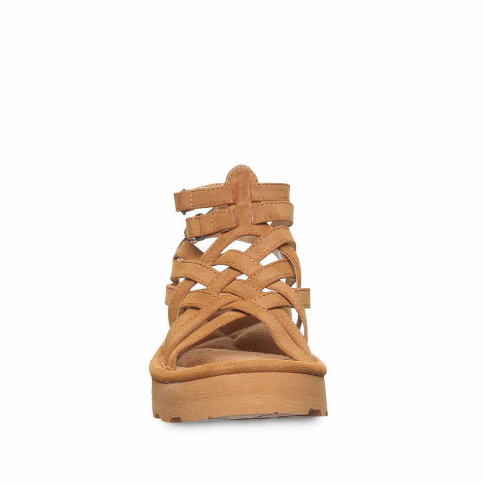 Bearpaw Prominence Donna Sandali Marroni | FKC8032DG