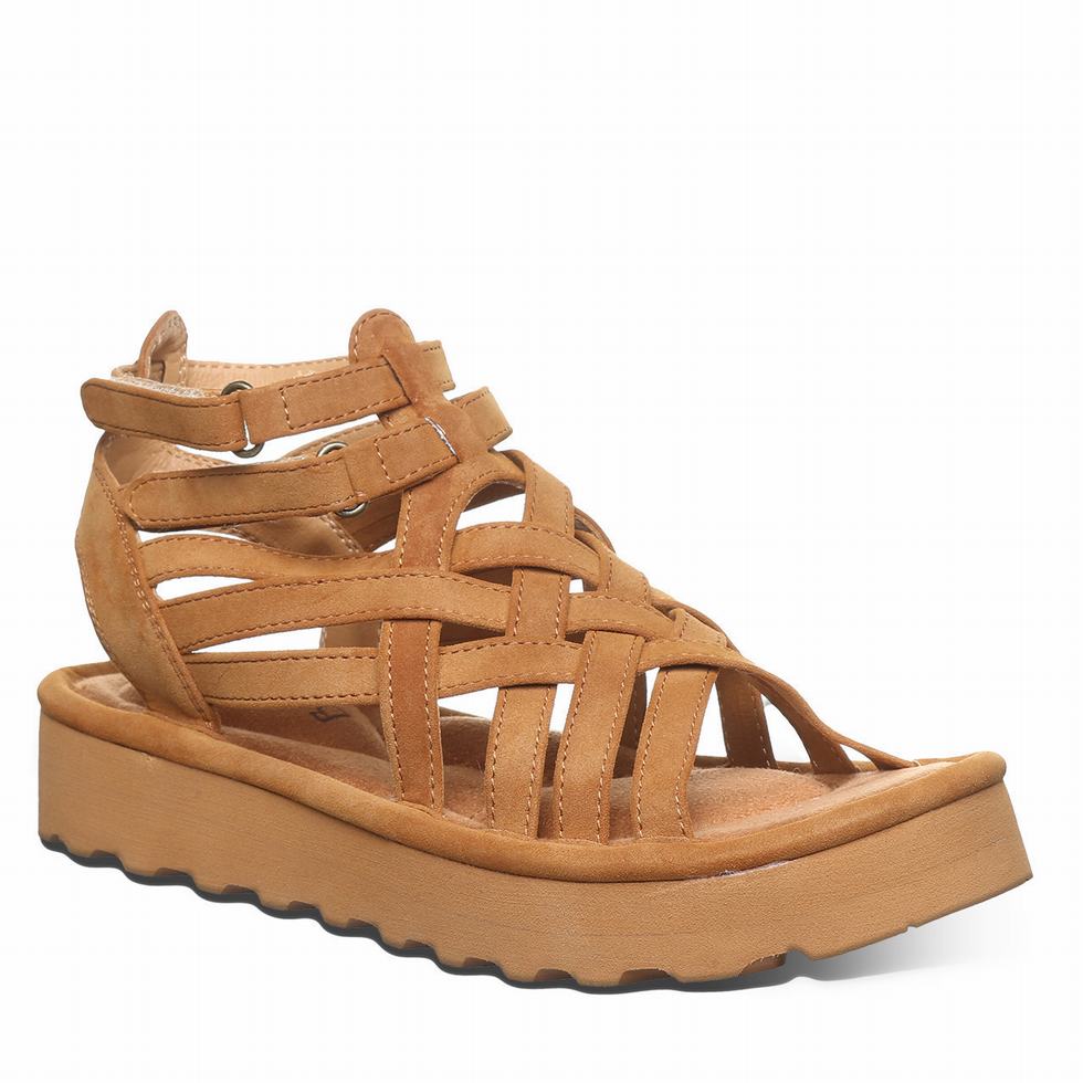 Bearpaw Prominence Donna Sandali Marroni | FKC8032DG