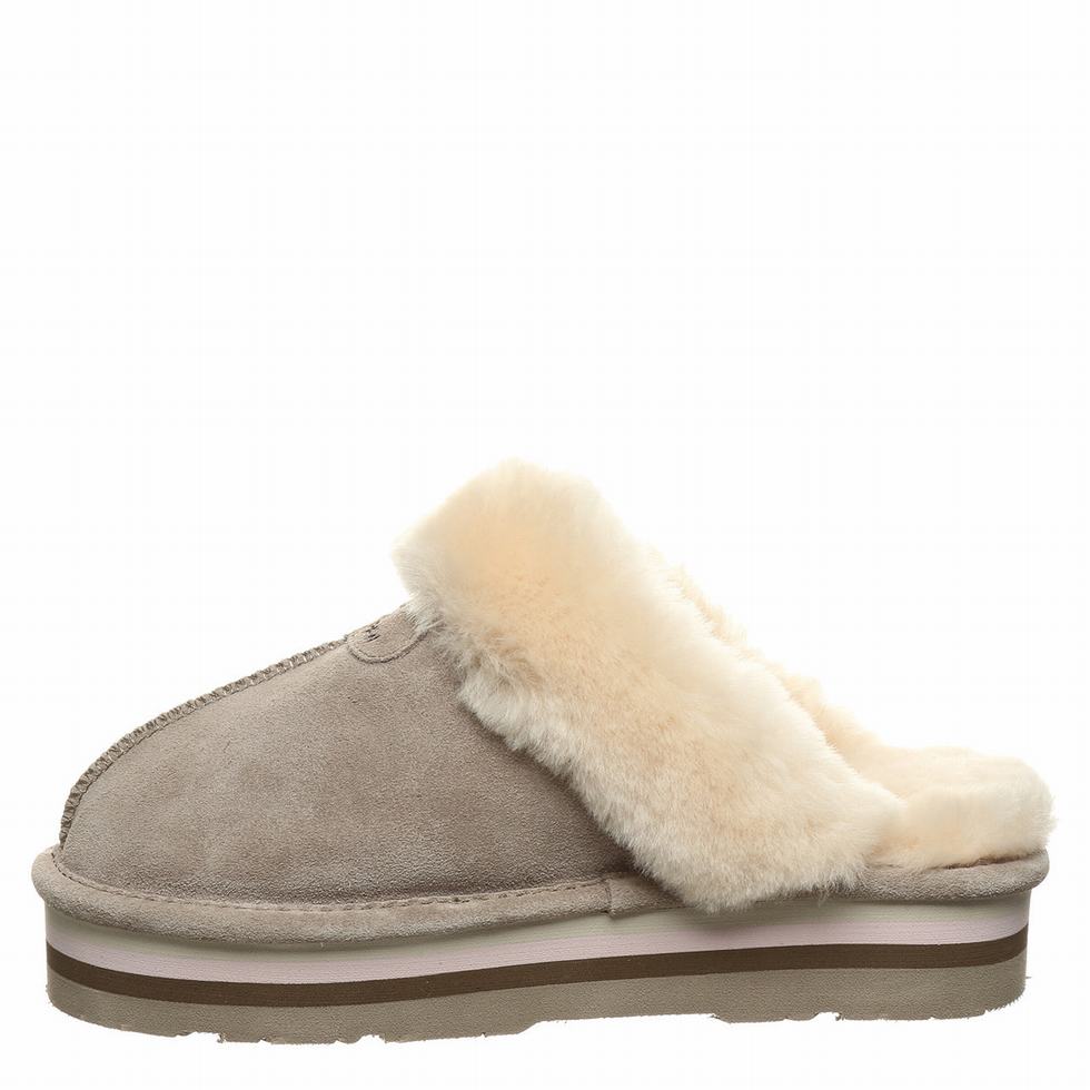 Bearpaw Retro Loki Donna Pantofole Beige | XEF4340PH