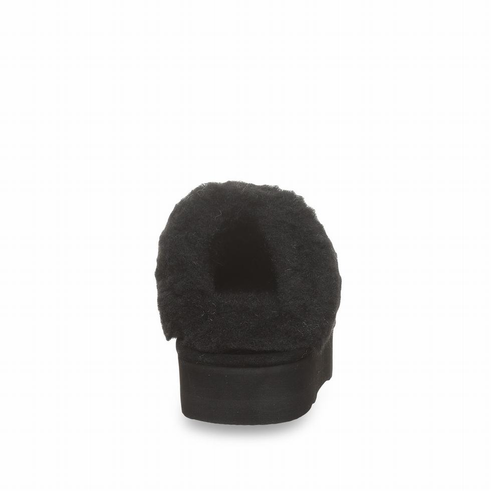 Bearpaw Retro Loki Donna Pantofole Nere | WTC9186NX