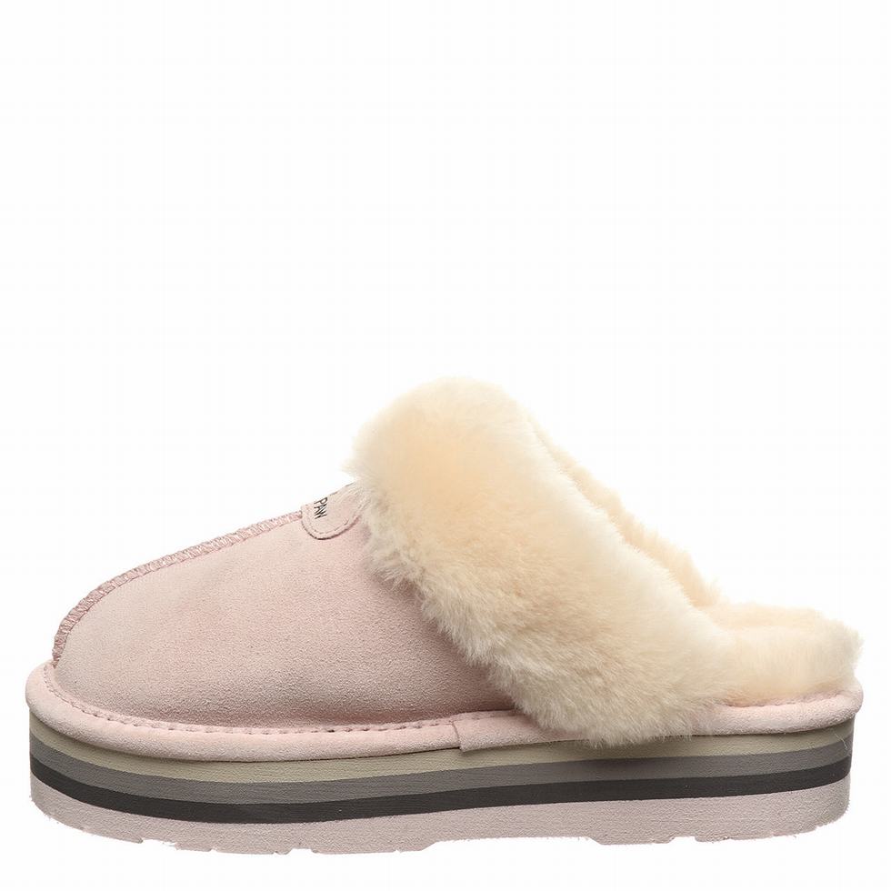 Bearpaw Retro Loki Donna Pantofole Rosa | YER9740HI
