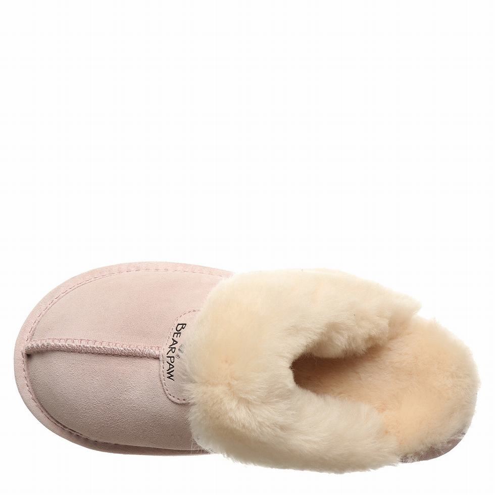 Bearpaw Retro Loki Donna Pantofole Rosa | YER9740HI