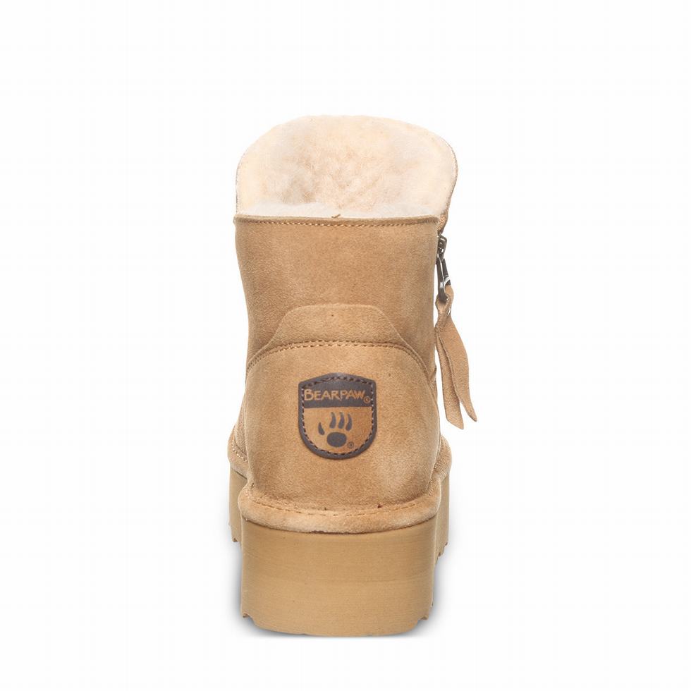 Bearpaw Retro Maren Donna Stivali Marroni | DED829SI