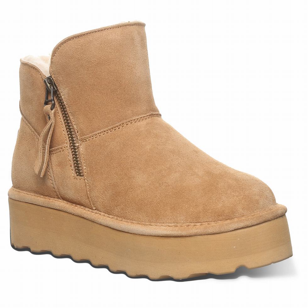 Bearpaw Retro Maren Donna Stivali Marroni | DED829SI