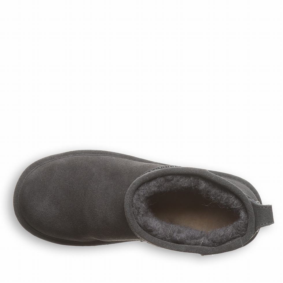 Bearpaw Retro Shorty Donna Stivali Platform Grigie | KSB103IA