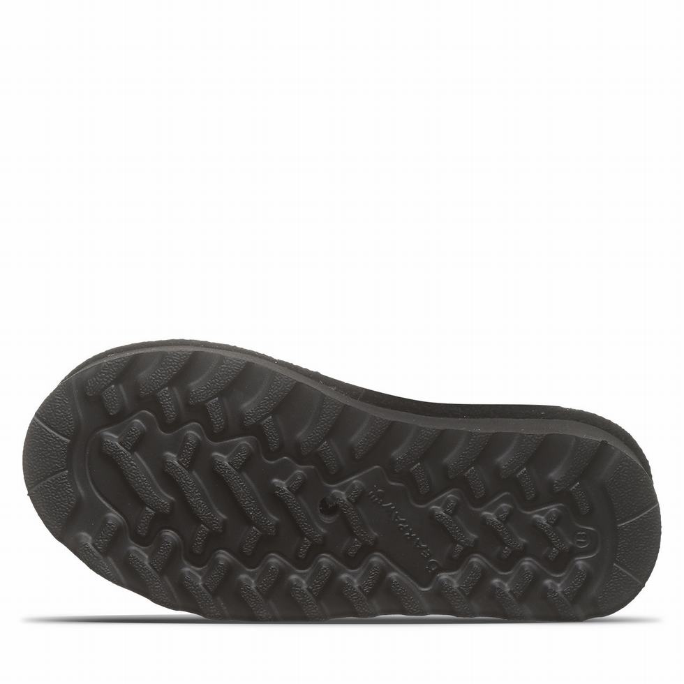Bearpaw Retro Shorty Youth Bambino Stivali Nere | BNP8688WE