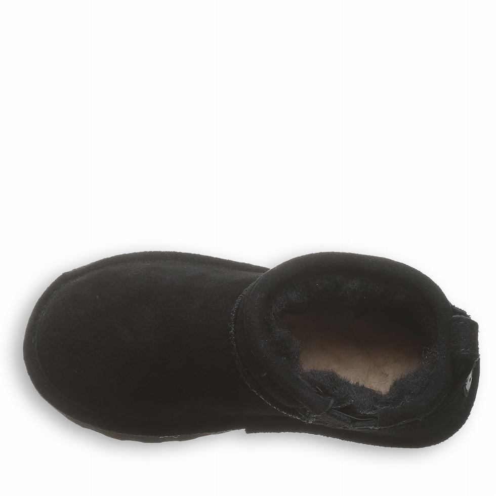 Bearpaw Retro Shorty Youth Bambino Stivali Nere | BNP8688WE