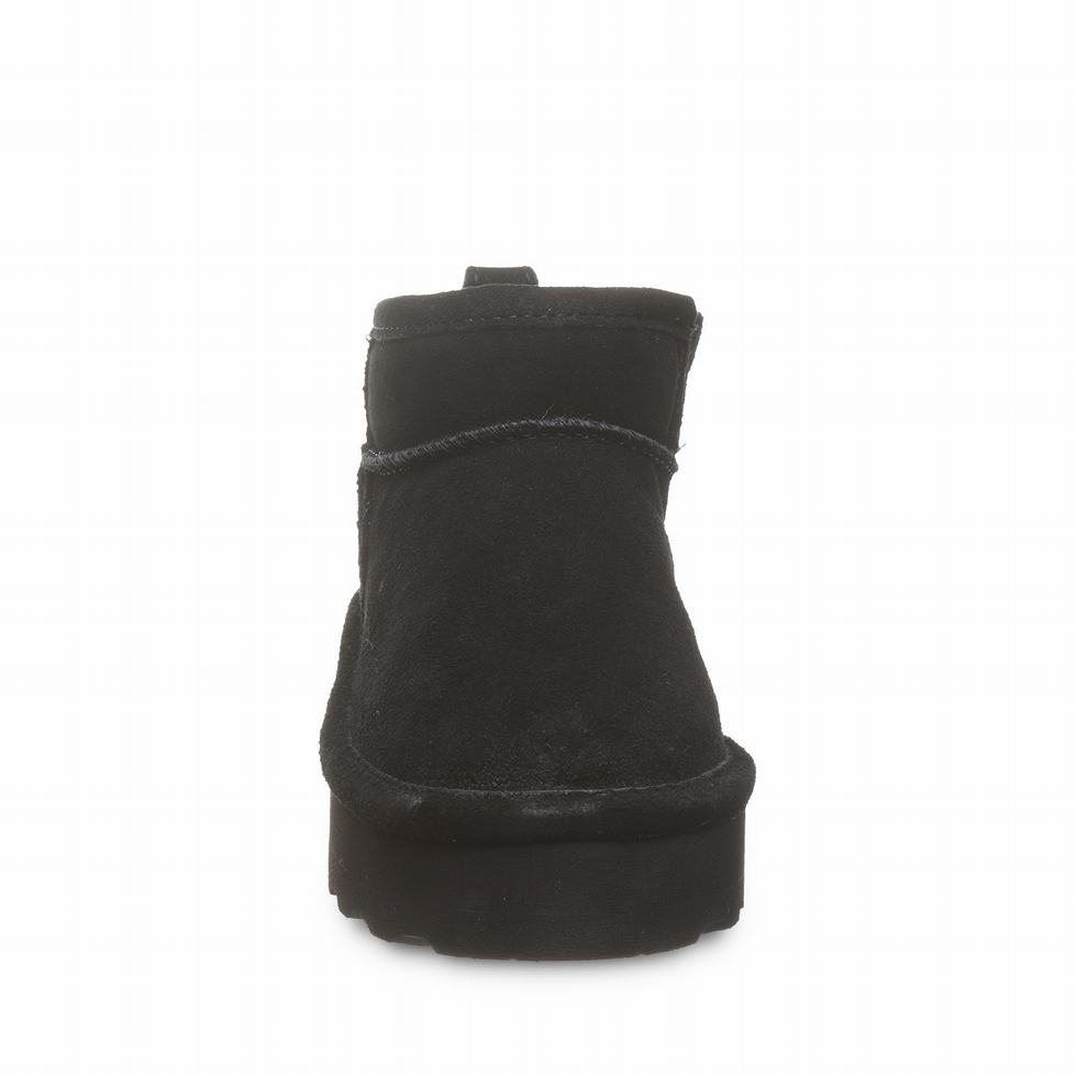 Bearpaw Retro Shorty Youth Bambino Stivali Nere | BNP8688WE