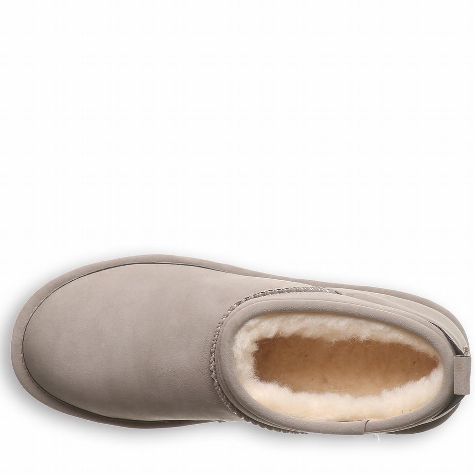 Bearpaw Retro Super Shorty Vegan Donna Stivali Platform Beige | UMH6893CB