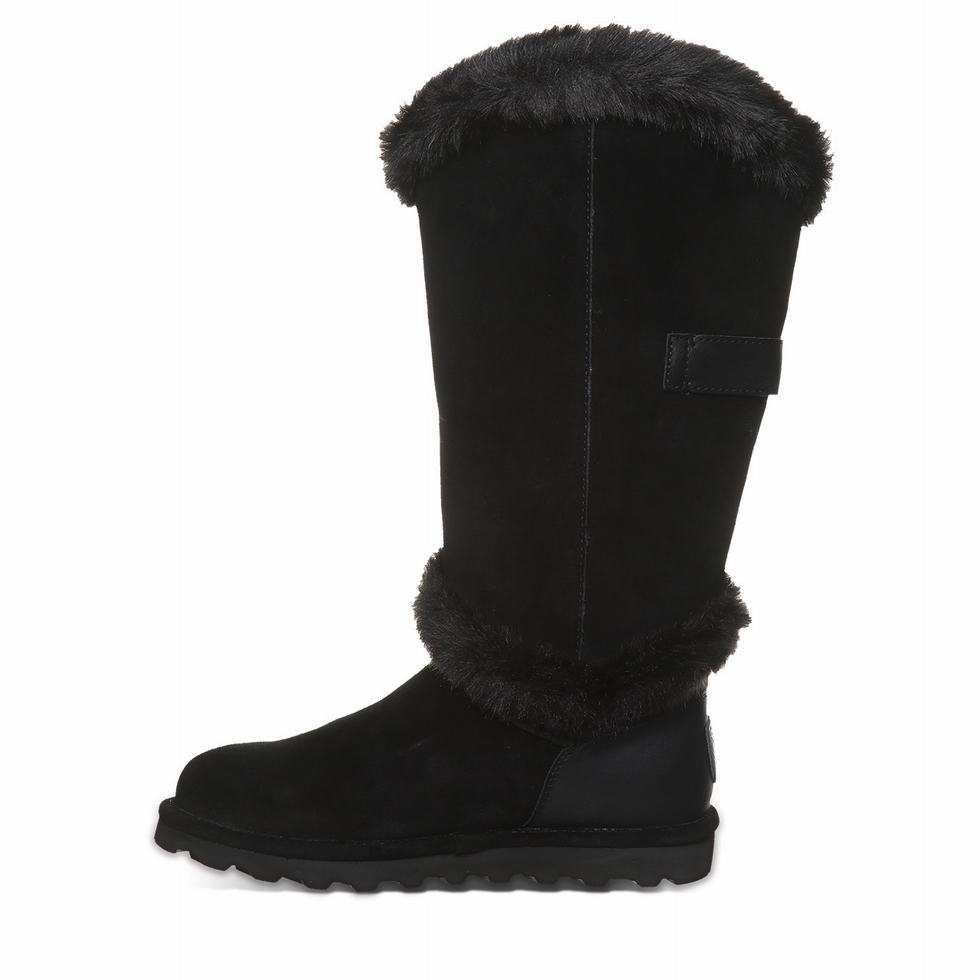 Bearpaw Sheilah Donna Stivali Nere | KYH6088VO