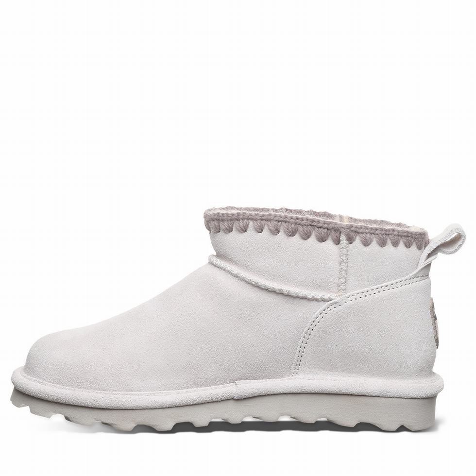 Bearpaw Shorty Crochet Donna Stivali Grigie | XOE729VJ