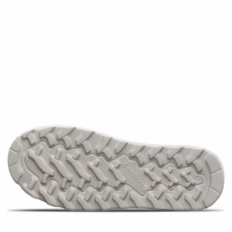 Bearpaw Shorty Crochet Donna Stivali Grigie | XOE729VJ
