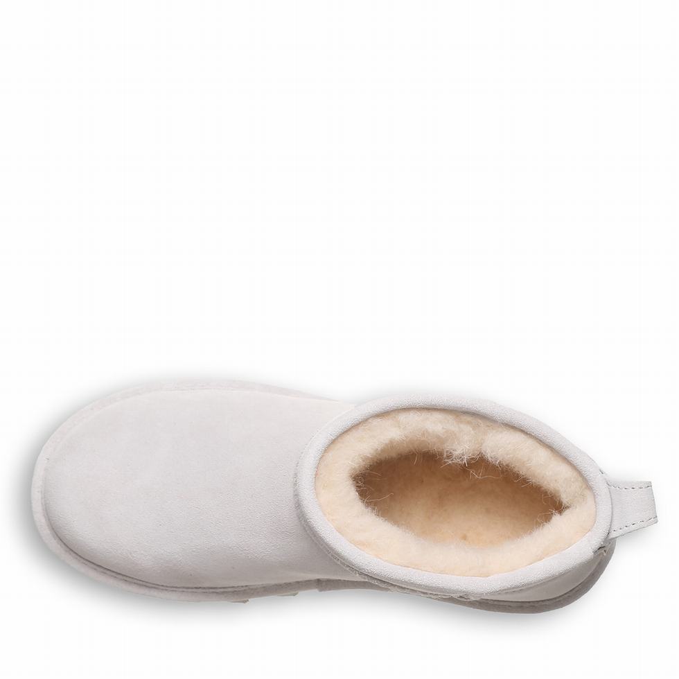Bearpaw Shorty Donna Stivaletti Grigie | HSS1392NO