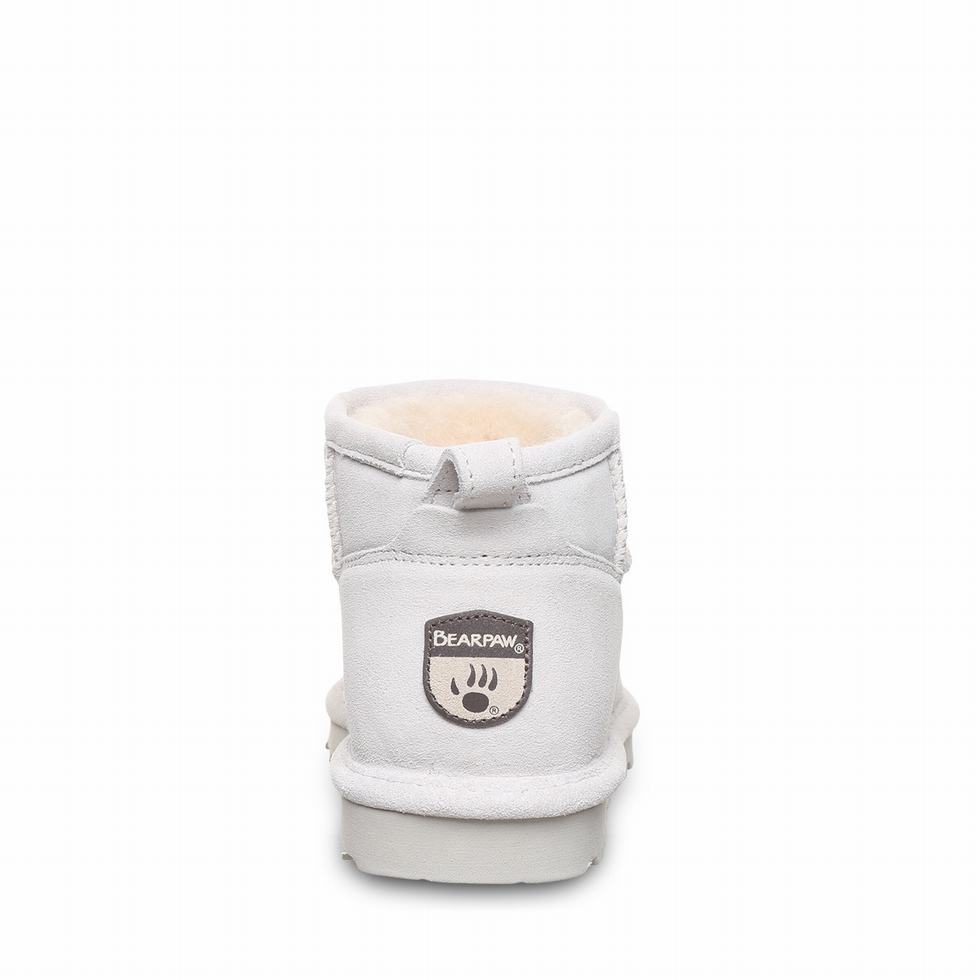 Bearpaw Shorty Donna Stivaletti Grigie | HSS1392NO
