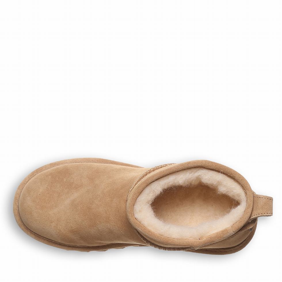 Bearpaw Shorty Wide Donna Stivali Marroni | IHT5521CG