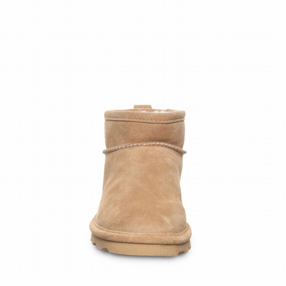 Bearpaw Shorty Wide Donna Stivali Marroni | IHT5521CG