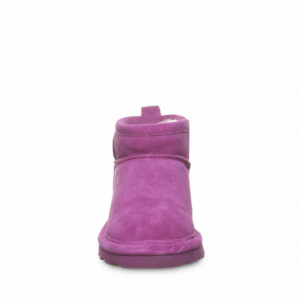 Bearpaw Shorty Youth Bambino Stivali Viola | NUC6556GM