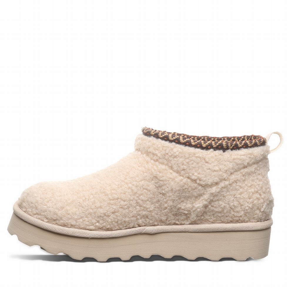 Bearpaw Snuggle Daphne Deco Donna Stivali Beige | NCR5541GE