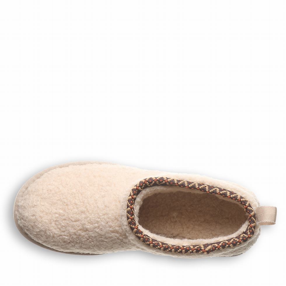 Bearpaw Snuggle Daphne Deco Donna Stivali Beige | NCR5541GE