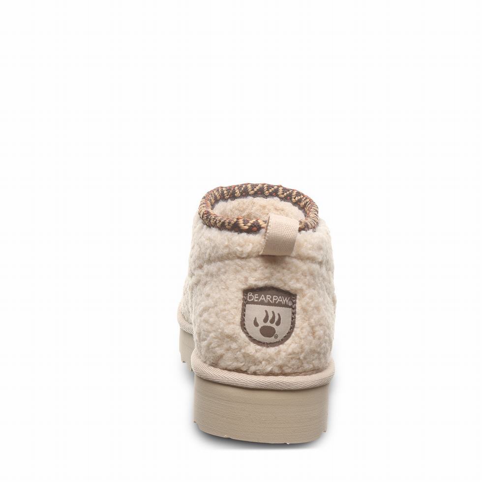 Bearpaw Snuggle Daphne Deco Donna Stivali Beige | NCR5541GE