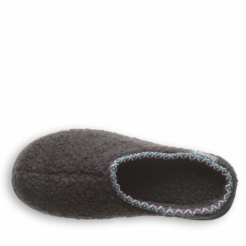 Bearpaw Snuggle Martis Donna Pantofole Nere | ABX8360OQ
